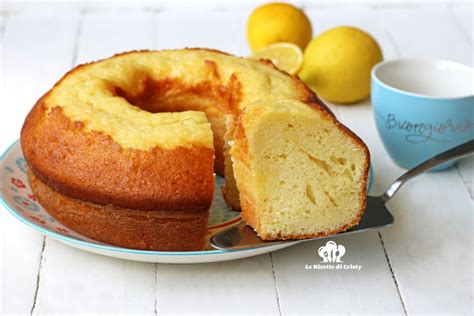 Ciambella Al Limone E Yogurt Anche Bimby Le Ricette Di Cristy