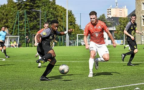 R1 Ginglin Défait En Ouverture Face à Loudéac Foot Amateur Bretagne