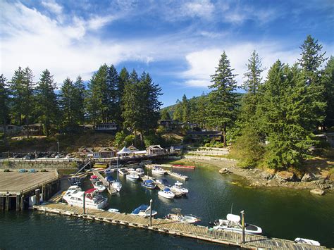 Bowen Island Marina For Sale, Metro Vancouver | Unique Properties