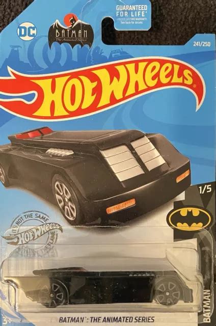 Hot Wheels Batman The Animated Series Batman Treasure Hunt Eur Picclick Fr
