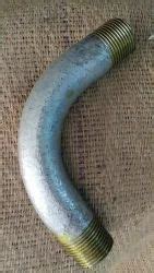 180 Degree Buttweld Galvanized Iron Pipe Bend Bend Radius 1 5D At Rs