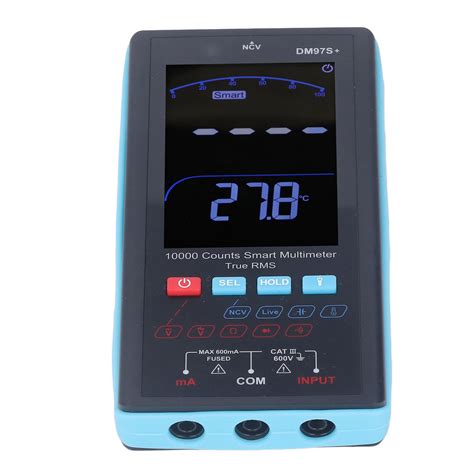 Digital Multimeter Non Contact Accurate Automatic Detection Anti Burn 35in Smart Electrical