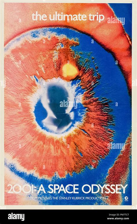 2001 A Space Odyssey 1968 Mgm Poster File Reference 31386 646tha