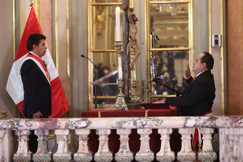 Presidente Pedro Castillo Toma Juramento A Seis Ministros De Estado Galería Fotográfica