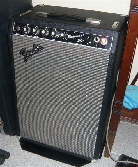 Fender Bassman 20 Amp Restoration Ampelton