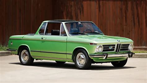 1973 Bmw 2002 Baur Convertible Vin 2791214 Classiccom