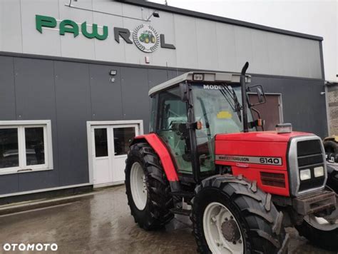 Massey Ferguson 6140 Ciągnik Rolniczy Okazje Rolnicze