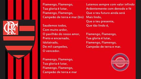 Hino do Flamengo Oficial Versão Original 1932 YouTube