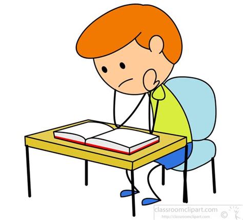 Free Boy Studying Cliparts Download Free Boy Studying Cliparts Png