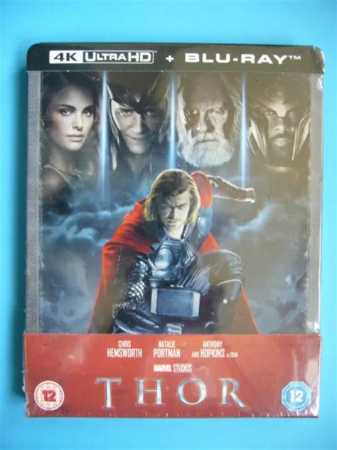 Thor Exclusive Limited Edition K Uhd Blu Ray Steelbook Oop