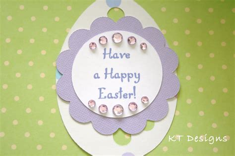 Kt Designs Tutorial Easter Pencil Topper