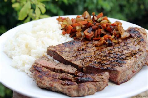 Bife da Pá Grelhado Iguaria Receita e Culinária