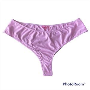 Sugar Thrillz Swim Nwt Dolls Kill Sugar Thrillz Plus Size Pink Bikini Bottoms Rollerskate