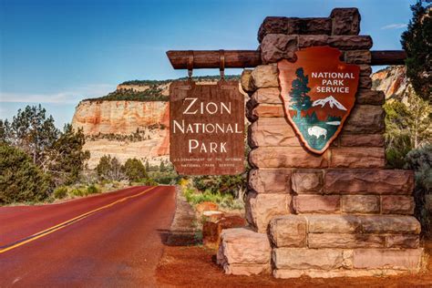 East Entrance of Zion National Park - Off the Beaten Path