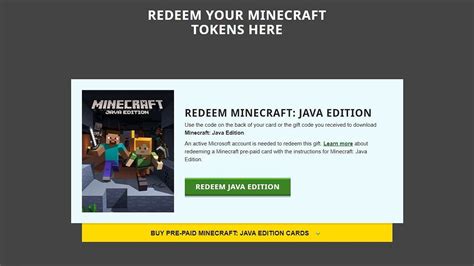 Where to redeem Minecraft codes?