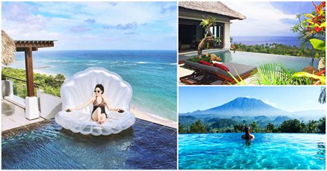 15 romantic Bali villas with private infinity pools perfect for couples