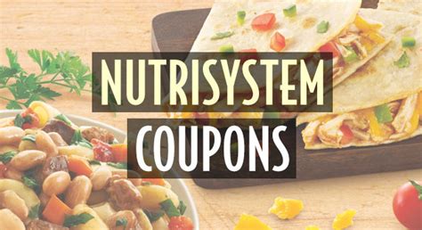 Nutrisystem Promo Codes Coupons Off Jan