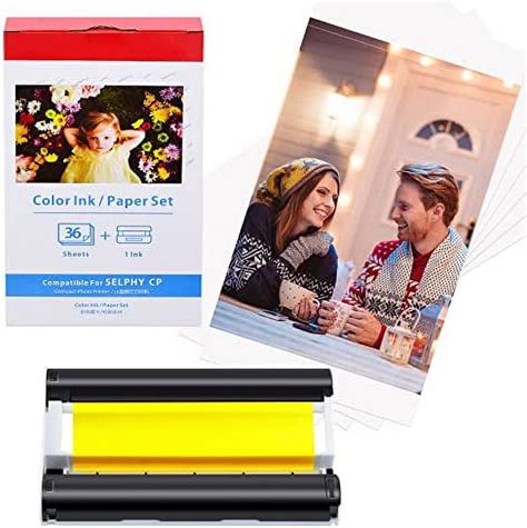 Kcmytoner Compatible For Canon Kp In Kp Ip A Color Ink