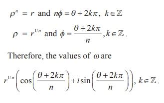 De Moivres Theorem And Its Applications Definition Formula Solved