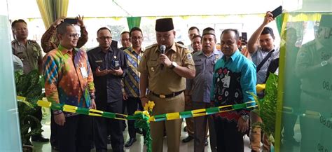 Wabup Melawi Resmikan Gedung Baru BSM Suara Kapuas Raya