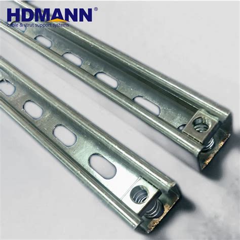 Hdmann คณภาพด Hdg Steel C Unistrut ขนาดเลกเหลกนำหนก Buy เหลก