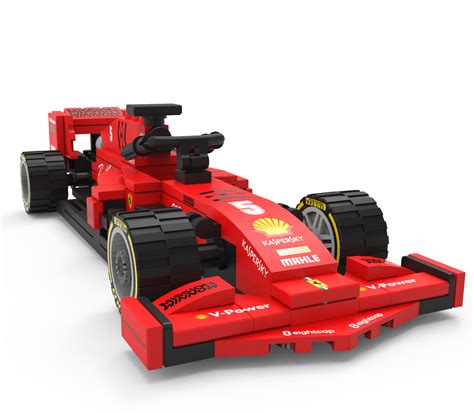 LEGO® instructions Ferrari SF1000