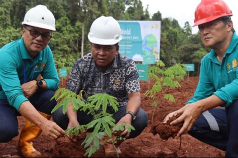 Peringati Hari Lingkungan Hidup Sedunia 2023 Pt Gkp Gelar Beragam Acara