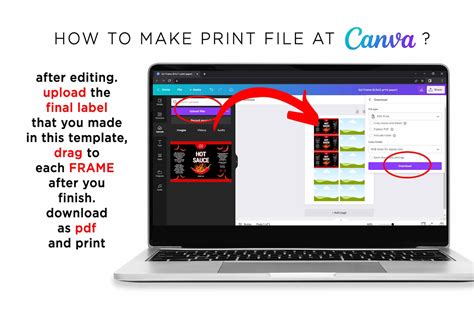 Printable Hot Sauce Label Hot Sauce Bottle Design Hot Sauce Oz Bottle Hot Sauce Wrap Labels