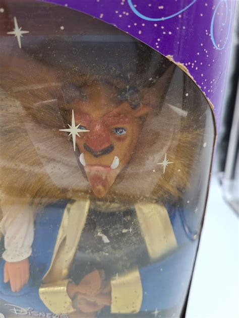 Original 1991 Disneys Beast Doll From Beauty And The Etsy