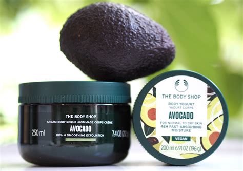 The Body Shop Avocado Body Care British Beauty Blogger