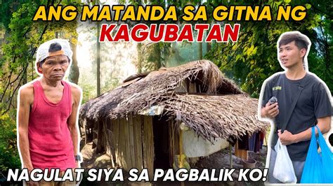 Ang Matandang Nag Iisa Sa Gitna Ng Kagubatan Nagulat Siya Sa Pagbalik