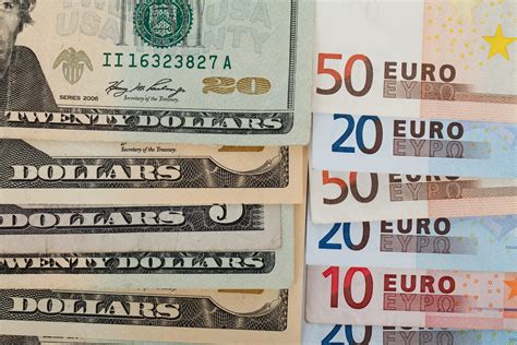 Dollars And Euros Free Stock Photo Public Domain Pictures