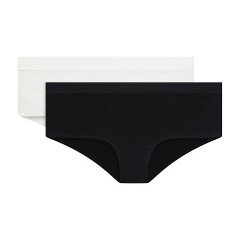 Lot De Boxers Ecodim Microfibre Dim Noir Blanc La Redoute