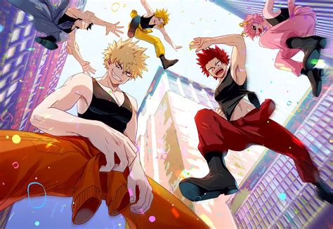 Bakusquad Wallpapers For Mha And Marvel Hero Wallpaper Cute Hot Sex