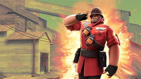 TF2 Soldier Wallpapers - Wallpaper Cave