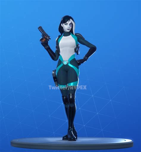 Domino Skin In Game Hypex R Fortniteleaks