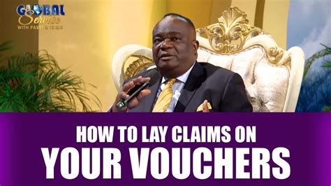 How To Lay Claims On Your Vouchers January Global Communion Service