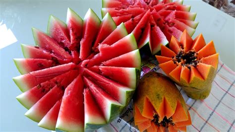 Como Cortar Frutas Para Decorar Ceia De Natal Ano Novo