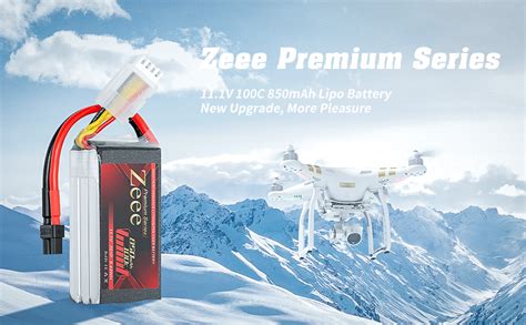 Amazon Zeee Premium Series V S Lipo Battery C Mah With