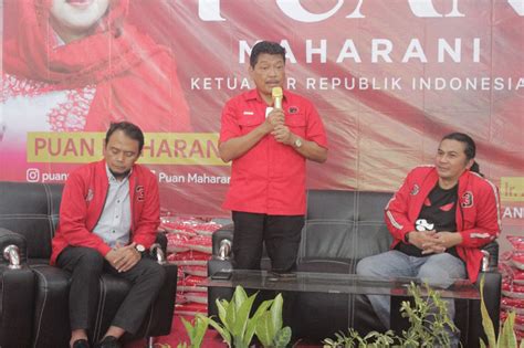 Berkah Ramadhan Mbak Puan Dan Anggota Dpr Ri Andreas Eddy Susetyo