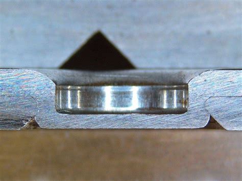 Cavity Loc® Clinching Joint Cross Section Btm Europe