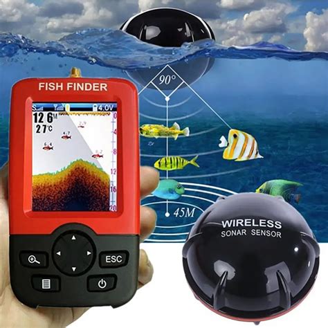 D Tecteur De Poisson Portable Intelligent Pour La P Che En Lac Et En