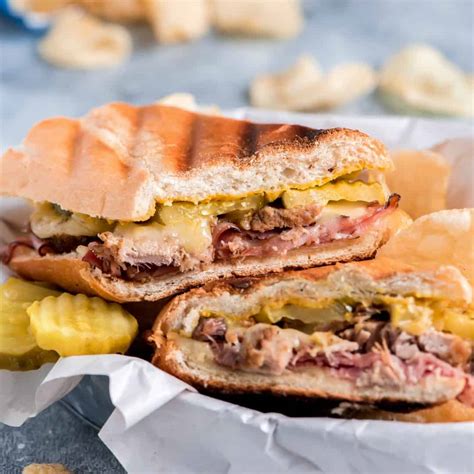 Cuban Sandwich Recipe ⋆ Real Housemoms