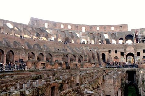 Rome Colosseum Arena Underground Private Tour With Pick Up