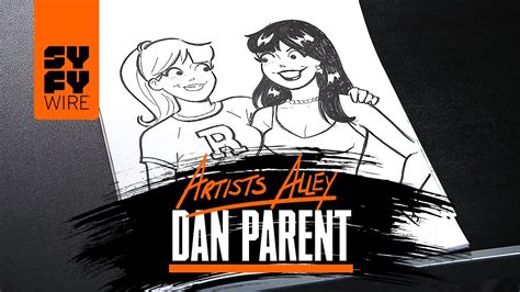 Archie Comics Betty And Veronica Sketched By Dan Parent Syfy Wire