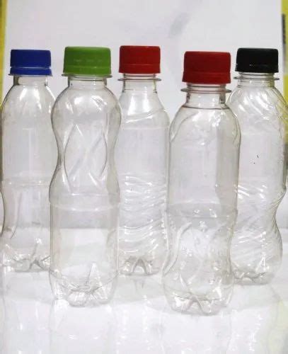 Pet Screw Cap Ml Plastic Bottle Use For Storage Juice At Rs