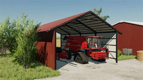 Modularer Schuppen V Mod Landwirtschafts Simulator Mods