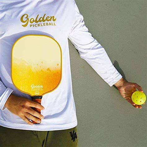 Golden Classic Pickleball Paddle Usapa Approved Premium Polymer