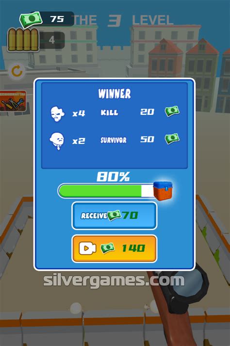 Zombie Sniper - Play Zombie Sniper Online on SilverGames