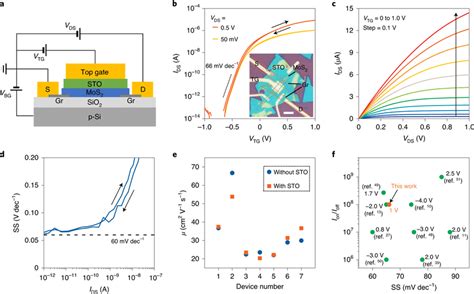 High Performance Gr Contacted Mos2 Transistors With Sto Top Gate